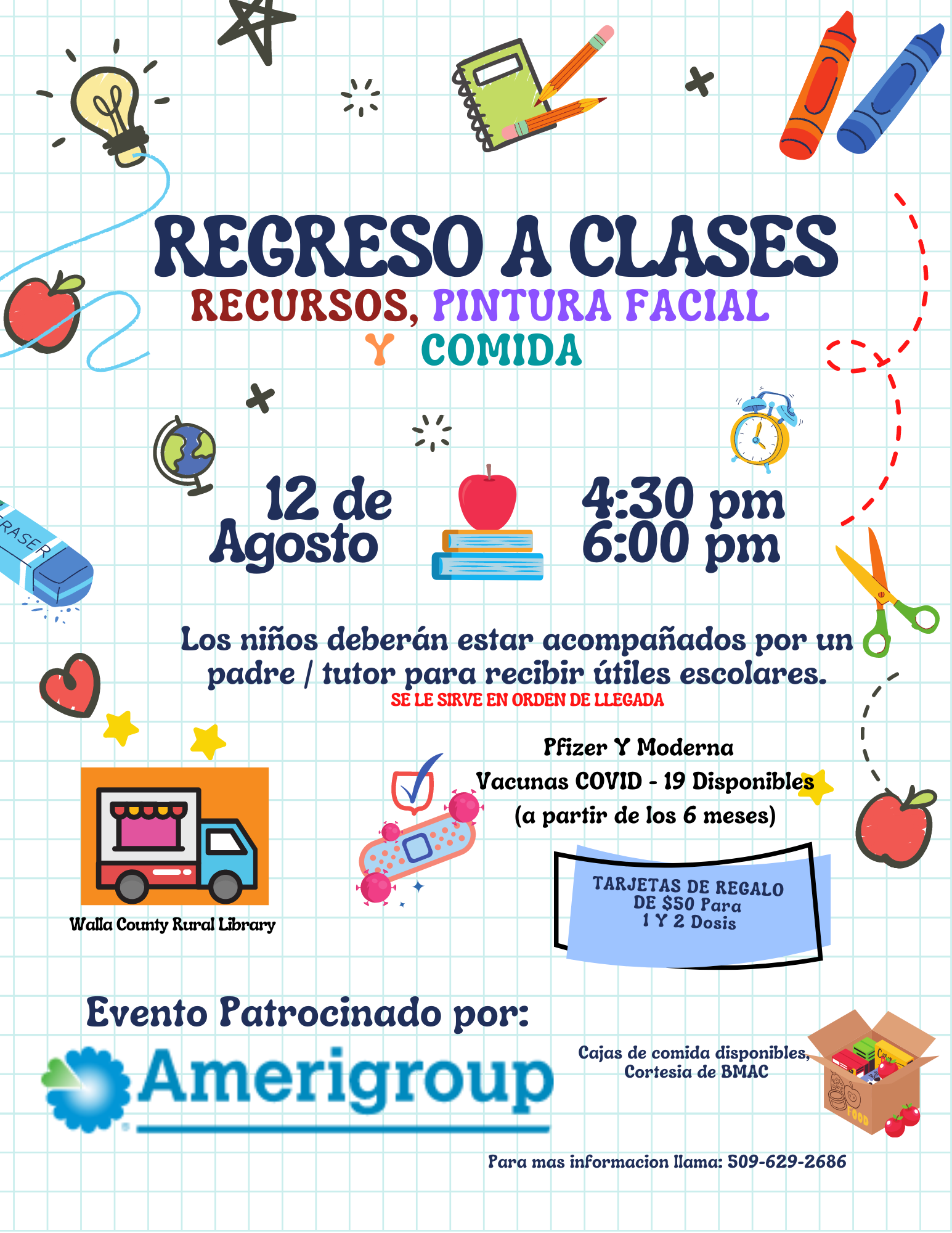 Vista Hermosa Back to School Sp